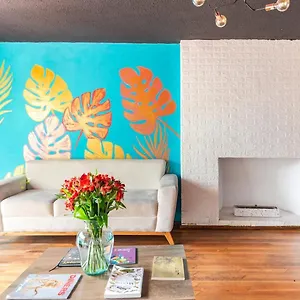 Hostal Blue House La Floresta, Quito